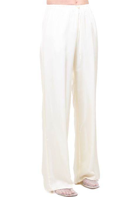 TWILL VISCOSA CHIC FORTE FORTE | Pantaloni | 14854MYPANTS0010